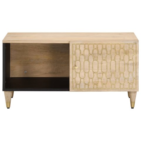 STOLIK KAWOWY 80X50X40CM LITE DREWNO MANGO