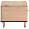 STOLIK KAWOWY 80X50X40CM LITE DREWNO MANGO