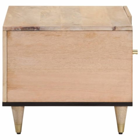 STOLIK KAWOWY 80X50X40CM LITE DREWNO MANGO