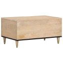 STOLIK KAWOWY 80X50X40CM LITE DREWNO MANGO