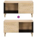 STOLIK KAWOWY 80X50X40CM LITE DREWNO MANGO