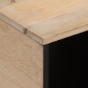 STOLIK KAWOWY 80X50X40CM LITE DREWNO MANGO