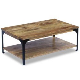 STOLIK KAWOWY Z DREWNA MANGO 100X60X38CM