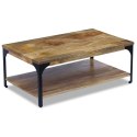 STOLIK KAWOWY Z DREWNA MANGO 100X60X38CM