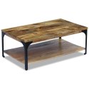 STOLIK KAWOWY Z DREWNA MANGO 100X60X38CM