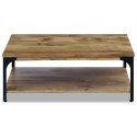 STOLIK KAWOWY Z DREWNA MANGO 100X60X38CM