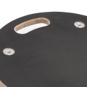 PLATFORMY TRANSPORTOWE 2 SZT. OKRĄGŁE Ø38X11,5CM 250 KG