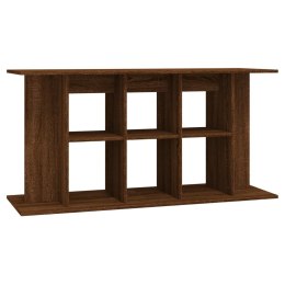 SZAFKA POD AKWARIUM BRĄZOWY DĄB 120X40X60CM