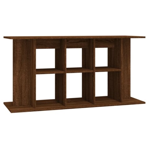 SZAFKA POD AKWARIUM BRĄZOWY DĄB 120X40X60CM