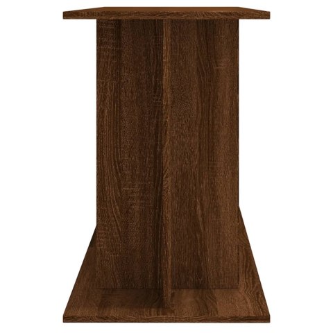 SZAFKA POD AKWARIUM BRĄZOWY DĄB 120X40X60CM