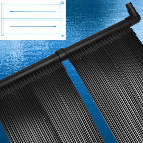 PODGRZEWACZ SOLARNY DO BASENU PANEL 80X620CM