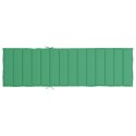 PODUSZKA NA LEŻAK ZIELONA 200X70X3CM TKANINA OXFORD