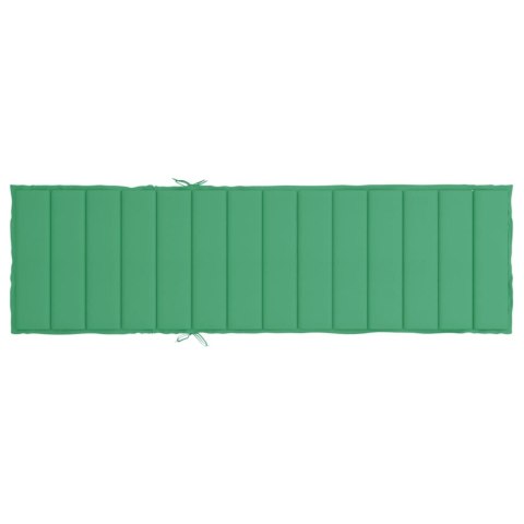 PODUSZKA NA LEŻAK ZIELONA 200X70X3CM TKANINA OXFORD