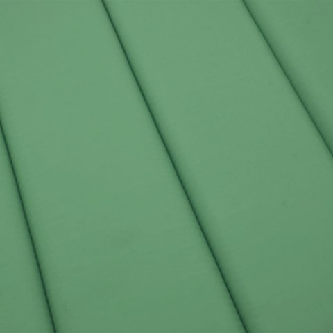 PODUSZKA NA LEŻAK ZIELONA 200X70X3CM TKANINA OXFORD