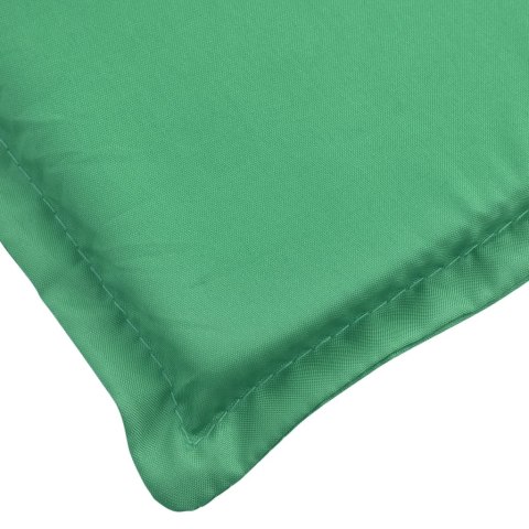 PODUSZKA NA LEŻAK ZIELONA 200X70X3CM TKANINA OXFORD