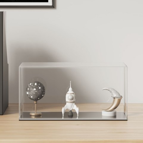 PUDEŁKO EKSPOZYCYJNE PRZEZROCZYSTE 24X12X11CM AKRYLOWE