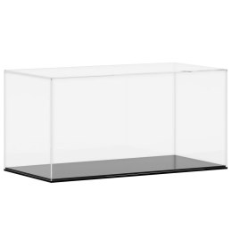 PUDEŁKO EKSPOZYCYJNE PRZEZROCZYSTE 24X12X11CM AKRYLOWE