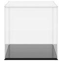 PUDEŁKO EKSPOZYCYJNE PRZEZROCZYSTE 24X12X11CM AKRYLOWE