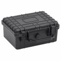 WALIZKA LOTNICZA CZARNA 24X19X11CM PP