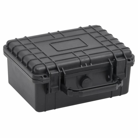 WALIZKA LOTNICZA CZARNA 24X19X11CM PP