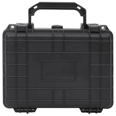 WALIZKA LOTNICZA CZARNA 24X19X11CM PP