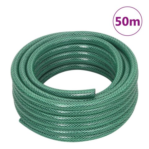 WĄŻ OGRODOWY ZIELONY 0,5" 50 M PVC