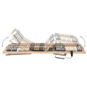 ELEKTRYCZNY STELAŻ DO ŁÓŻKA Z 42 LISTWAMI 7 STREF 90X200CM
