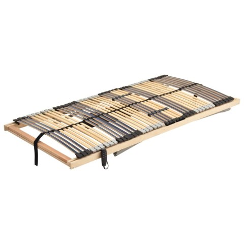 ELEKTRYCZNY STELAŻ DO ŁÓŻKA Z 42 LISTWAMI 7 STREF 90X200CM