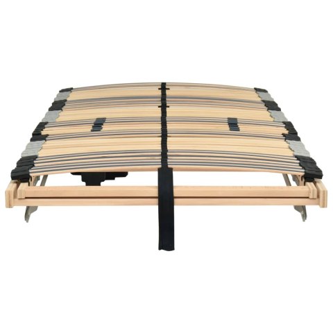 ELEKTRYCZNY STELAŻ DO ŁÓŻKA Z 42 LISTWAMI 7 STREF 90X200CM