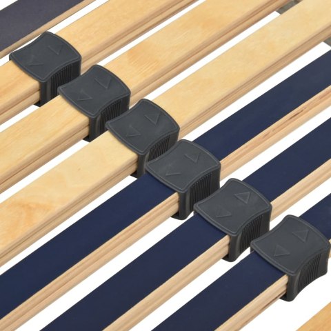 ELEKTRYCZNY STELAŻ DO ŁÓŻKA Z 42 LISTWAMI 7 STREF 90X200CM