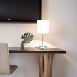 LAMPY STOŁOWE 2 SZT. DOTYKOWE BIAŁE E14