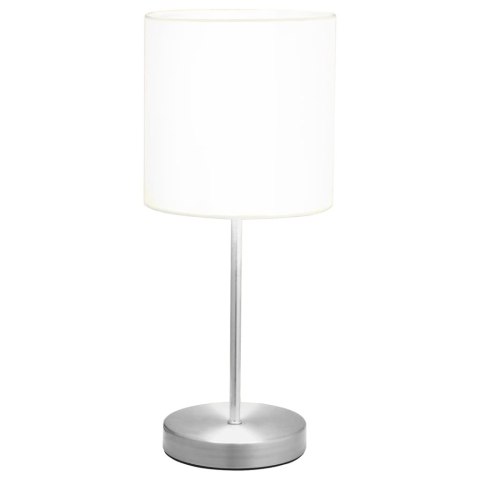 LAMPY STOŁOWE 2 SZT. DOTYKOWE BIAŁE E14