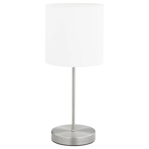 LAMPY STOŁOWE 2 SZT. DOTYKOWE BIAŁE E14