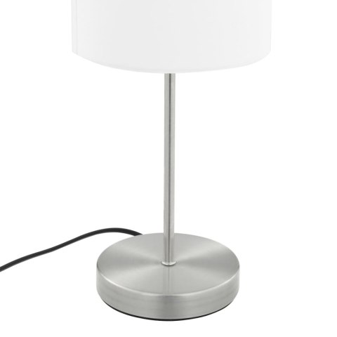 LAMPY STOŁOWE 2 SZT. DOTYKOWE BIAŁE E14