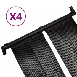 PANELE SOLARNE DO PODGRZEWANIA BASENU 4 SZT. 80X620CM