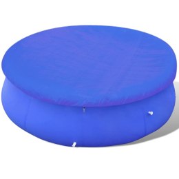 PLANDEKA PŁACHTA NA BASEN OKRĄGŁA PE 460CM 90 G/M²
