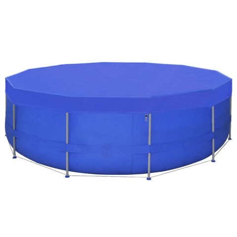 PLANDEKA PŁACHTA NA BASEN OKRĄGŁA PE 460CM 90 G/M²