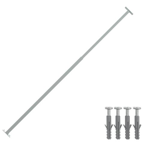 REGULOWANA BARIERKA ZABEZPIECZAJĄCA OKNO 710-1200 MM