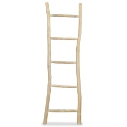 WIESZAK-DRABINKA NA RĘCZNIKI 5 SZCZEBLI TECZYNA 45X150CM
