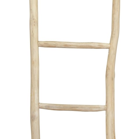 WIESZAK-DRABINKA NA RĘCZNIKI 5 SZCZEBLI TECZYNA 45X150CM