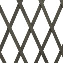 OGRODOWY PŁOT KRATKOWY SZARY 180X100CM LITE DREWNO JODŁOWE