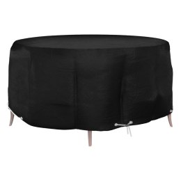 POKROWIEC NA MEBLE OGRODOWE 10 PRZELOTEK Ø260X90CM OKRĄGŁY