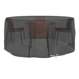 POKROWIEC NA MEBLE OGRODOWE 10 PRZELOTEK Ø260X90CM OKRĄGŁY