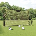 REBOUNDER PIŁKARSKI CZARNO-ŻÓŁTY 183X85X120CM POLIESTER