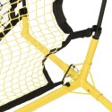REBOUNDER PIŁKARSKI CZARNO-ŻÓŁTY 183X85X120CM POLIESTER