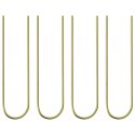 REBOUNDER PIŁKARSKI CZARNO-ŻÓŁTY 183X85X120CM POLIESTER