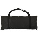 REBOUNDER PIŁKARSKI CZARNO-ŻÓŁTY 183X85X120CM POLIESTER
