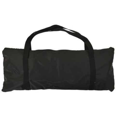 REBOUNDER PIŁKARSKI CZARNO-ŻÓŁTY 183X85X120CM POLIESTER