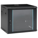 ŚCIENNA SZAFKA SERWEROWA 9U 19" IP20 600X450X510 MM