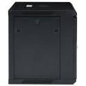 ŚCIENNA SZAFKA SERWEROWA 9U 19" IP20 600X450X510 MM